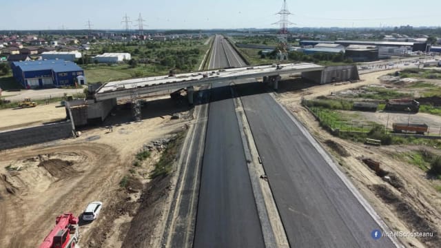 Autostrada A0 Nord: Constructorul presat pentru finalizarea lotului 3 în octombrie