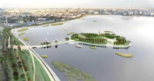 Insula Lacul Morii se a deschis pe 18 septembrie după o investiție de 59 milioane de lei