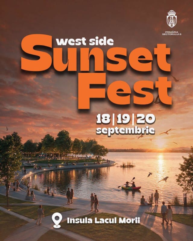 Vineri, 18 septembrie 2026, se va a deschis Insula Lacul Morii în Sectorul 6