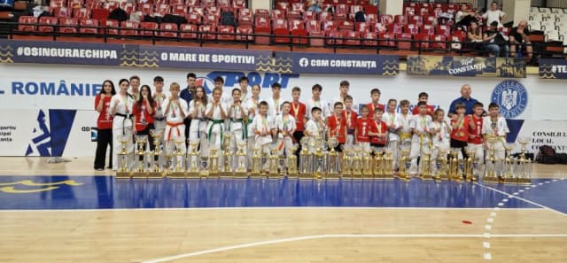 Sportivii de la Nippon Budo Sport obțin rezultate remarcabile la „Black Sea Warriors Cup” din Constanța