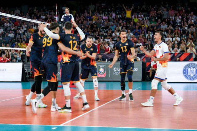 România a învins Turcia și s-a calificat în optimi la EuroVolley 2026