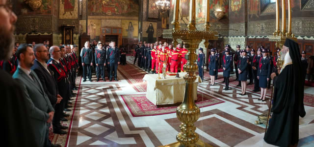 Înaltpreasfințitul Casian oficiază slujba de Te-Deum la Catedrala Arhiepiscopală din Galați