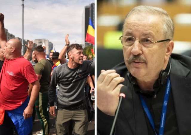 Vasile Dîncu despre violențele din timpul protestului fermierilor: „O încercare de destabilizare a ordinii publice”