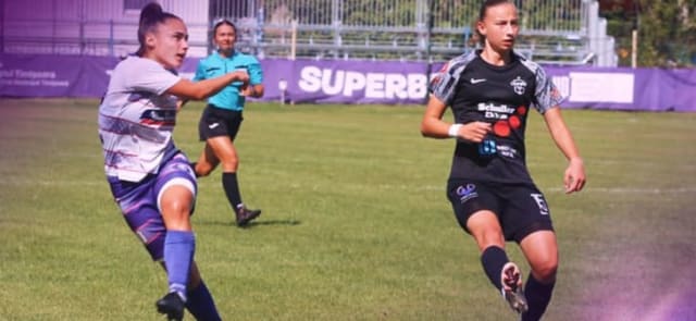 Politehnica Timișoara a câștigat derby-ul cu Universitatea Cluj din Superliga feminină