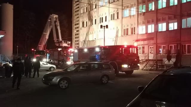 Secția ATI a Spitalului Județean Neamț