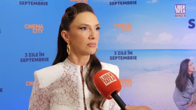 Adela Popescu revine în actorie cu două proiecte lansate în aceeași zi