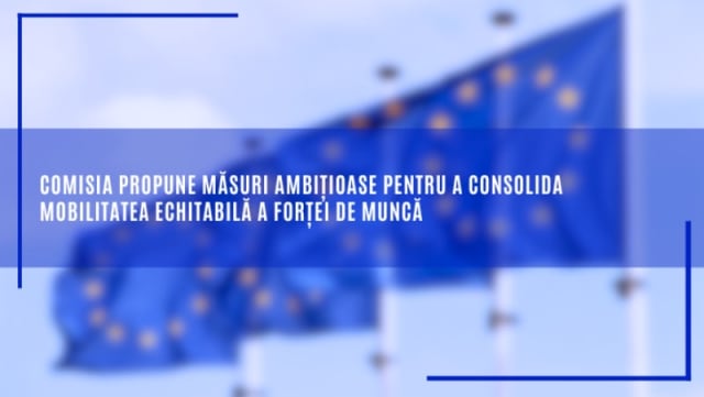 documente digitale, muncitori mobili, simboluri UE