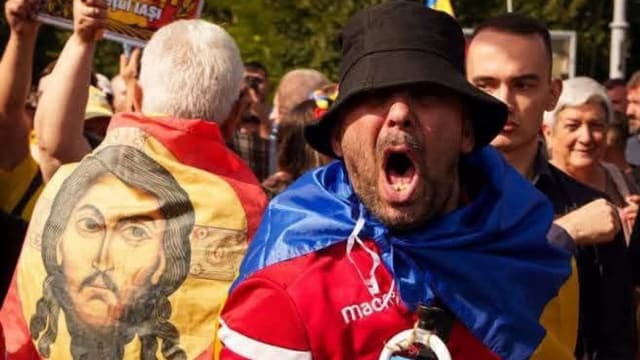 Vasile Bănescu critică folosirea imaginii lui Iisus la protestul din Piața Victoriei