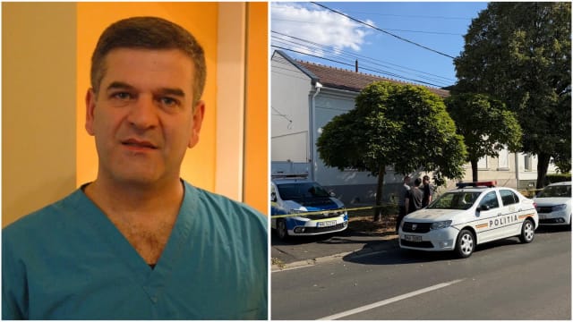 Medicul Gorban Hamid, găsit împușcat în Timișoara. Alarma a fost dată de un pacient