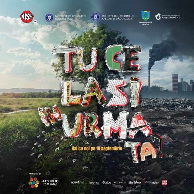 Râșnovul participă la Ziua de Curățenie Națională cu peste 100 de voluntari