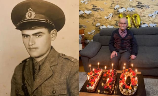 Iosif Rus devine cel mai vârstnic român în viață la 110 ani, după moartea Nojei Paladia