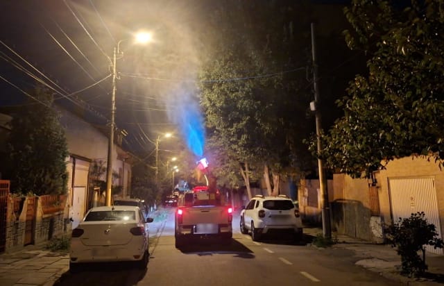 Constanța a reluat acțiunile de delarvizare și dezinsecție pe malurile lacurilor Siutghiol și Tăbăcărie