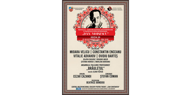 Festivalul Dan Moisescu a XXX-a ediție aduce tradiția în prim-plan în Constanța