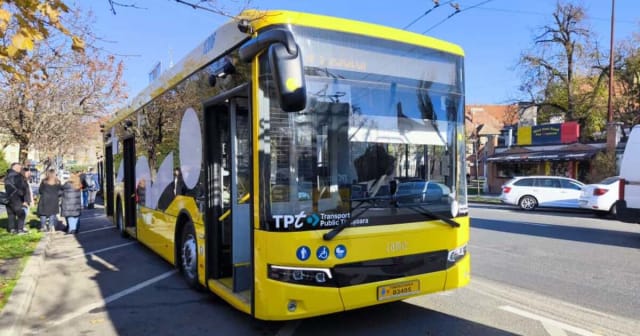 Traficul din centrul Timișoarei, paralizat sâmbătă de Ziua Mobilității