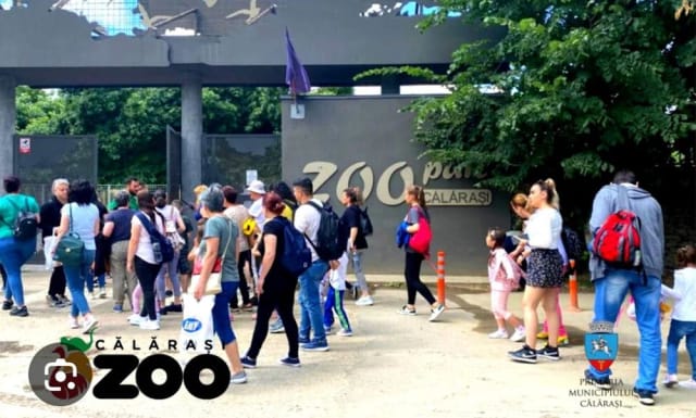 Eveniment în Călărași: ZOO-ul va fi deschis gratuit în weekend-ul Zilelor Municipiului