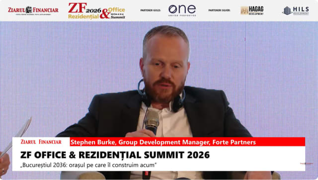 Stephen Burke de la Forte Partners subliniază importanța facilităților pentru comunitate în proiectele mixed-use