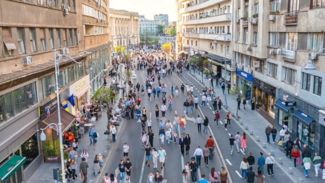 Zilele Municipiului București 2026: Programul evenimentelor din Piața Constituției și Calea Victoriei