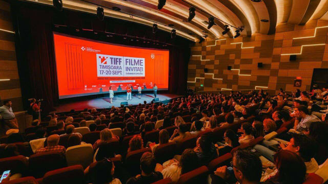 Festivalul TIFF Timișoara aduce filme premiate și întâlniri cu cineaști