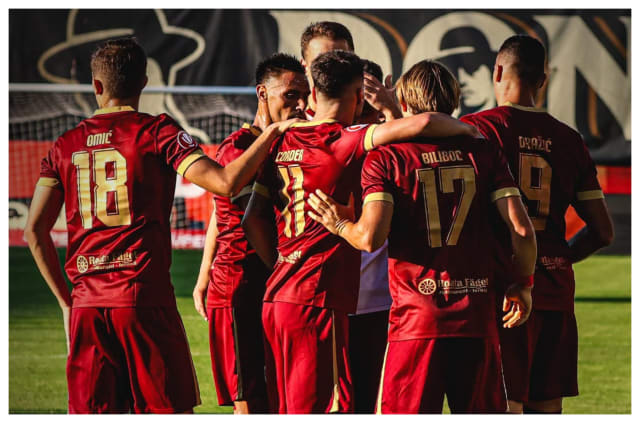 CFR Cluj a câștigat cu 3-1 în fața Botoșaniului și a urcat pe loc de play-off