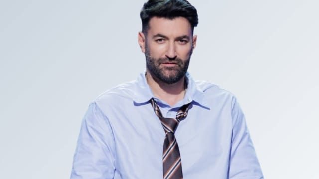 Smiley și fiica sa Josephine la filmările Vocea României