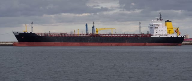 Harta Strâmtoarea Ormuz și nave iraniene