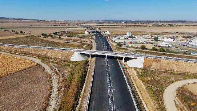 Lotul Suplacu de Barcău - Chiribiș al Autostrăzii Transilvania ar putea fi deschis în noiembrie 2026, după peste 22 de ani de la începutul lucrărilor