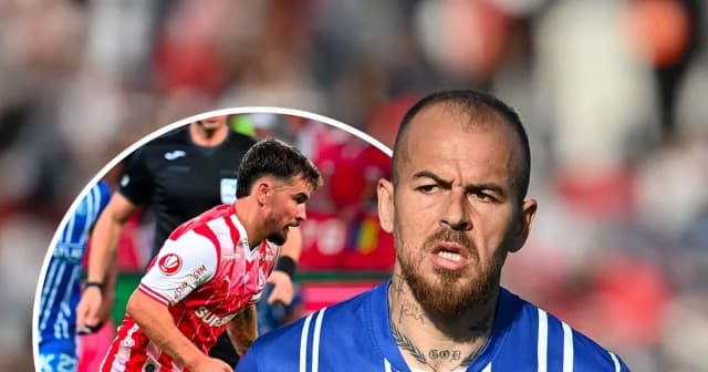 Conflict între Zoltan Iasko și Danny Armstrong după meciul Dinamo - Farul