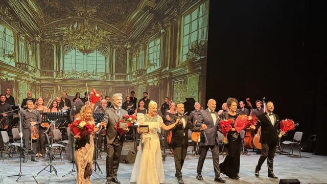 Concertul „Vocea Prieteniei” a adus artiști români și albanezi pe scena din București