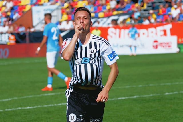 Bergodi, mulțumit după primul gol al lui Ștefănescu la U Cluj: Poate face diferența