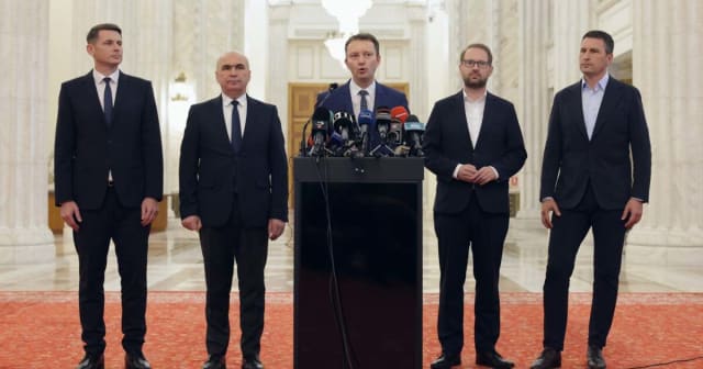 Siegfried Mureșan în timpul discursului în Parlament