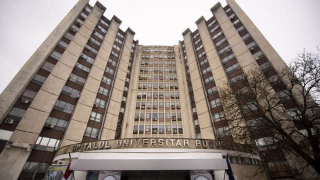 Niciun loc liber pentru marii arși în București după explozie