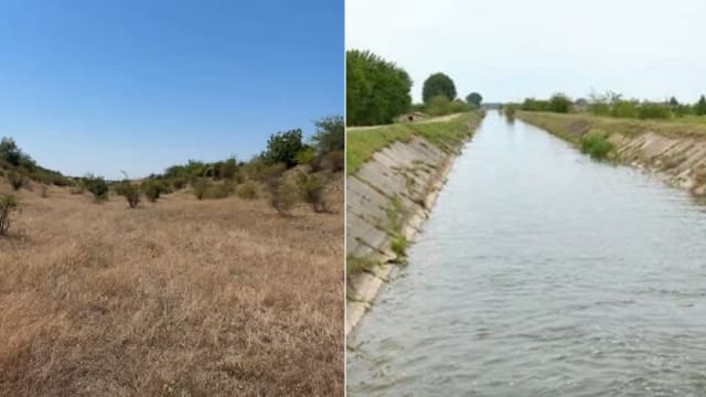 Proiectul Canalului Siret - Bărăgan, abandonat după aproape 40 de ani