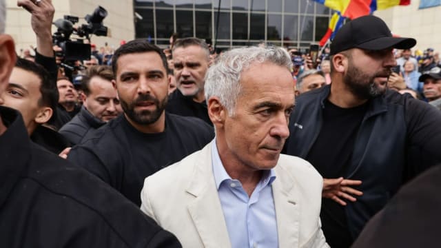 Călin Georgescu în fața instanței