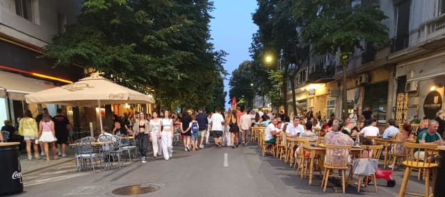 Bulevardul Tomis din Constanța devine pietonal în weekend
