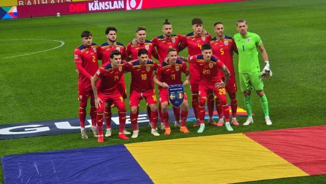 România a pierdut în deplasare cu Suedia în debutul UEFA Nations League