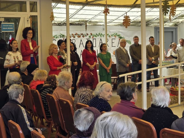 Eveniment cultural la Căminul „Sf. Antim Ivireanul” din Călărași pentru seniori