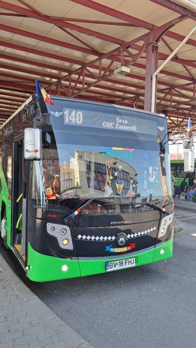 RATBV a anunțat modificarea temporară a traseului liniei 140 în Zărnești