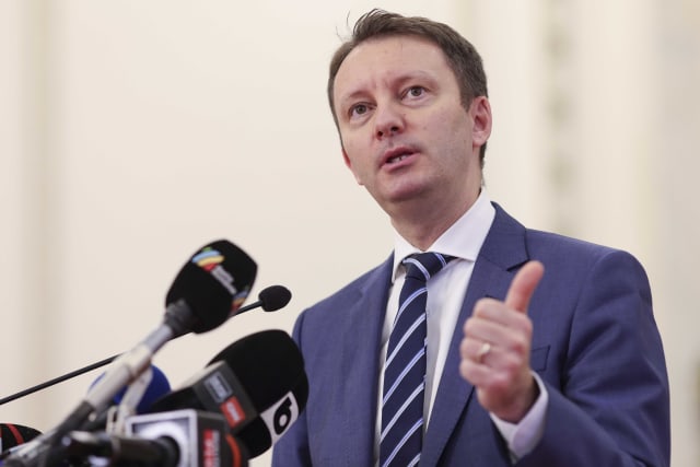 Siegfried Mureșan depune programul de guvernare la Parlament