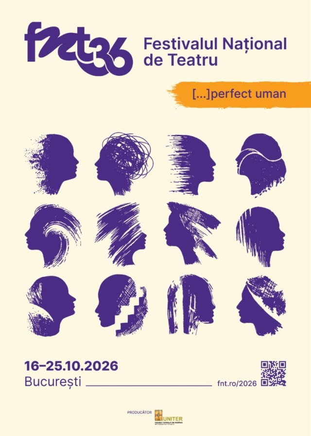 Festivalul Național de Teatru 2026 anunță programul spectacolelor pentru 16-25 octombrie