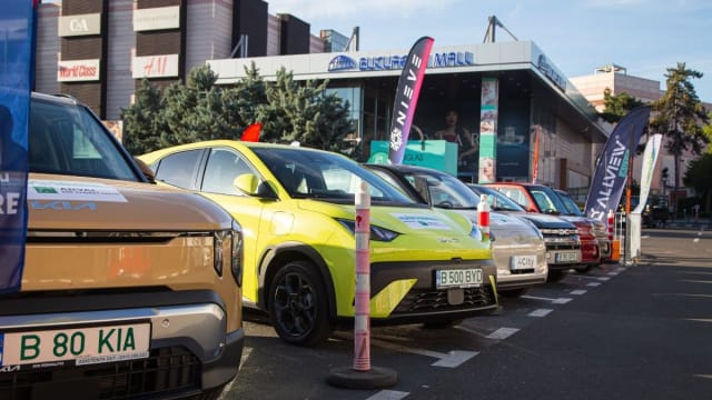 Kia EV2 a câștigat testul cu 10 electrice de oraș în București