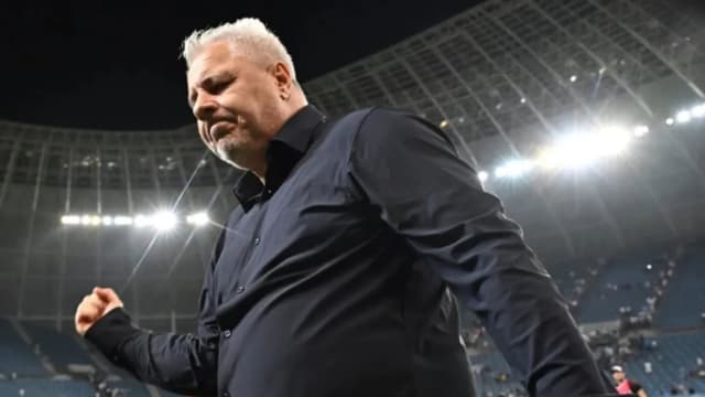 Marius Șumudică și Ricardo Pădurariu în acțiune