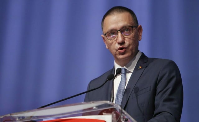 Mihai Fifor în discurs politic