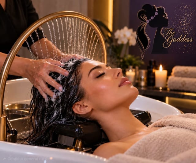 Japanese Head Spa a fost introdus în Călărași de salonul The Goddess