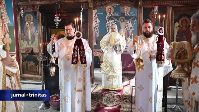 Sfântul Apostol și Evanghelist Ioan, cinstit la Mănăstirea Stejaru din Constanța