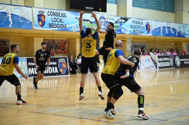 CS Medgidia primește CSU Pitești în derby-ul etapei a 3-a a Diviziei A de handbal masculin