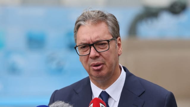 Aleksandar Vucic a demisionat din funcția de președinte pentru a deveni premier în Serbia