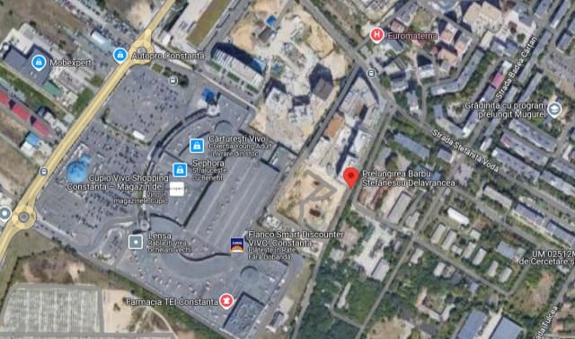 Proiect imobiliar de aproape 1 milion de euro în zona VIVO Mall Constanța anunțat de Byg Gns Development SRL