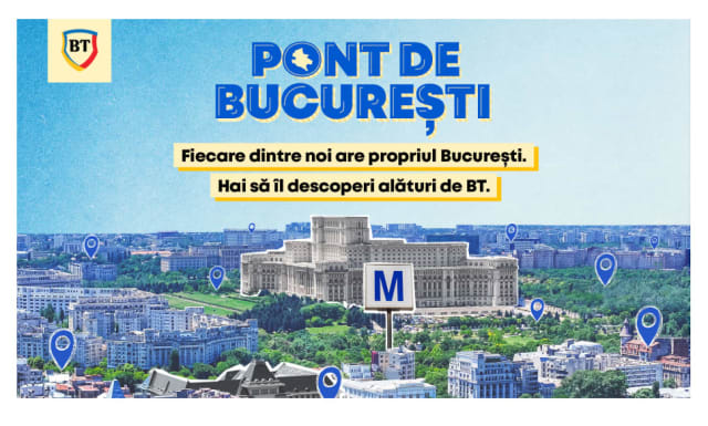 Banca Transilvania oferă ponturi de București cu beneficii exclusive