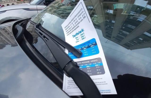 Mașinile parcate neregulamentar în centrul Bucureștiului vor fi ridicate și depozitate pe un teren din Splaiul Unirii nr. 176