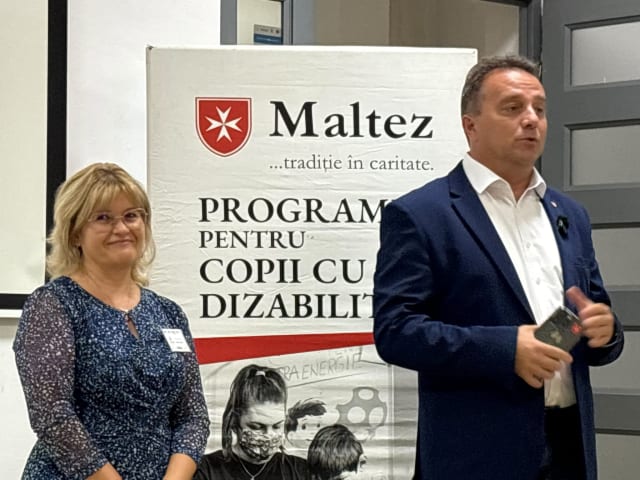 SAMR și DGASPC oferă terapie acasă pentru copiii din mediul rural